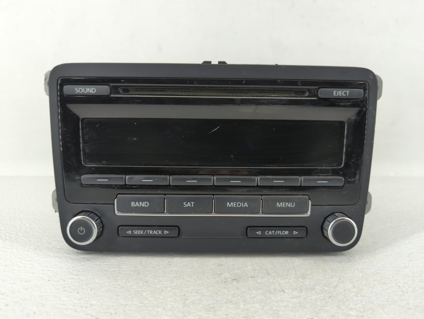 2011-2014 Volkswagen Jetta Radio AM FM Cd Player Receiver Replacement P/N:1K0 035 164 F Fits Fits 2011 2012 2013 2014 2015 2