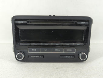 compare product 2011-2014 Volkswagen Jetta Radio AM FM Cd Player Receiver Replacement P/N:1K0 035 164 F Fits Fits 2011 2012 2013 2014 2015 2016 OEM Used Auto Parts