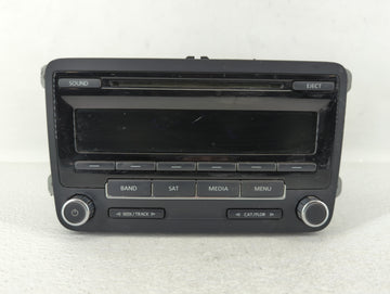 2011-2014 Volkswagen Jetta Radio AM FM Cd Player Receiver Replacement P/N:1K0 035 164 F Fits Fits 2011 2012 2013 2014 2015 2