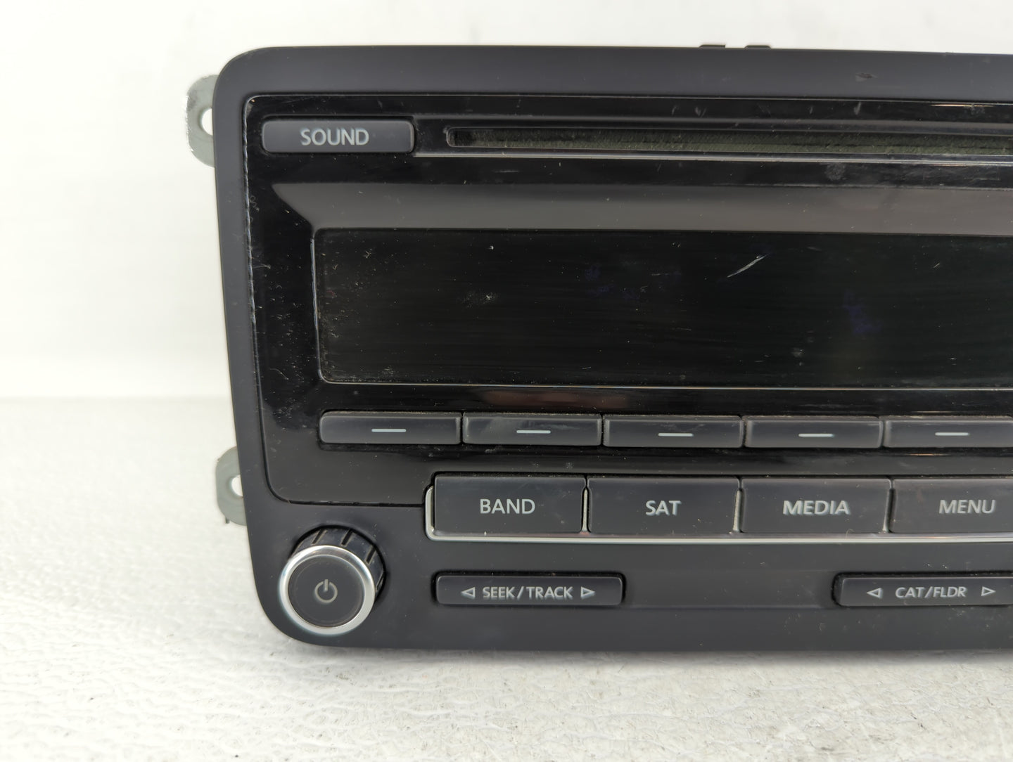 2011-2014 Volkswagen Jetta Radio AM FM Cd Player Receiver Replacement P/N:1K0 035 164 F Fits Fits 2011 2012 2013 2014 2015 2