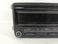2011-2014 Volkswagen Jetta Radio AM FM Cd Player Receiver Replacement P/N:1K0 035 164 F Fits Fits 2011 2012 2013 2014 2015 2