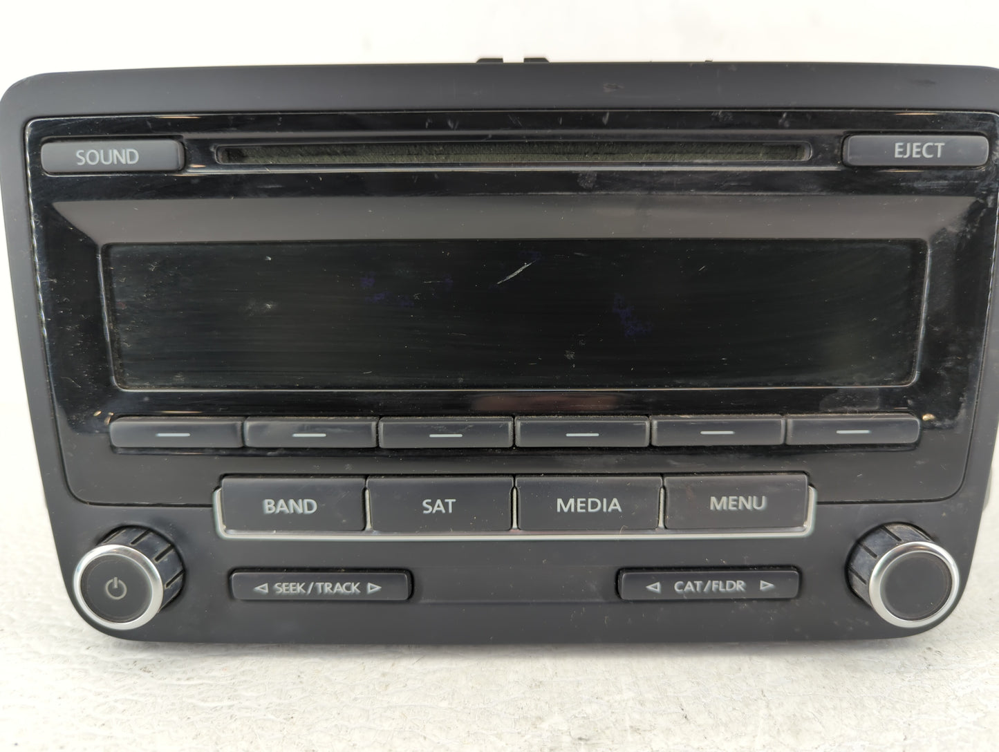 2011-2014 Volkswagen Jetta Radio AM FM Cd Player Receiver Replacement P/N:1K0 035 164 F Fits Fits 2011 2012 2013 2014 2015 2