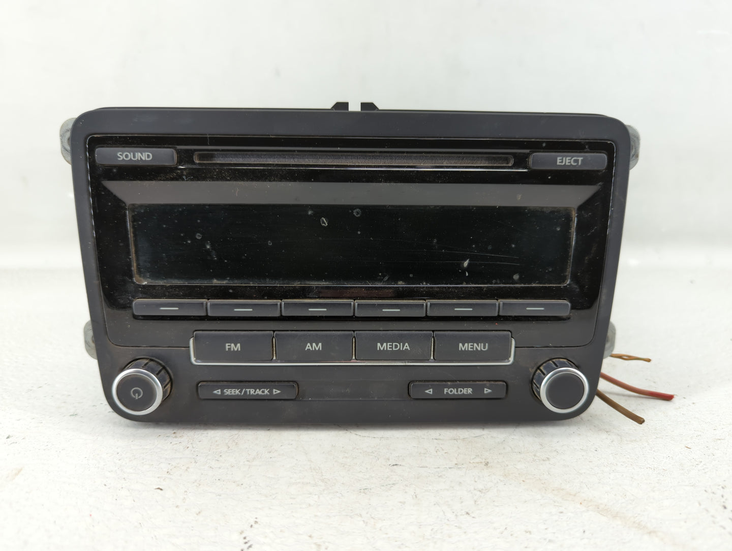 2011-2014 Volkswagen Jetta Am Fm Cd Player Radio Receiver - Oemusedautoparts1.com