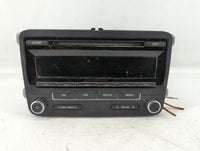 2011-2014 Volkswagen Jetta Am Fm Cd Player Radio Receiver 554598 - Oemusedautoparts1.com