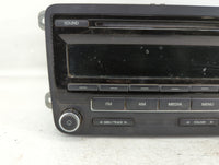 2011-2014 Volkswagen Jetta Am Fm Cd Player Radio Receiver 554598 - Oemusedautoparts1.com
