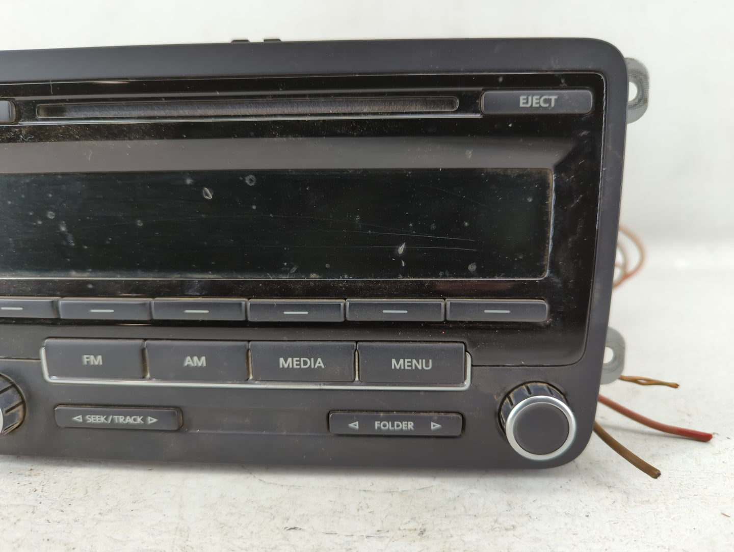 2011-2014 Volkswagen Jetta Am Fm Cd Player Radio Receiver - Oemusedautoparts1.com