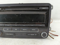 2011-2014 Volkswagen Jetta Am Fm Cd Player Radio Receiver 554598 - Oemusedautoparts1.com