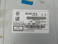 2011-2014 Volkswagen Jetta Am Fm Cd Player Radio Receiver 554598 - Oemusedautoparts1.com