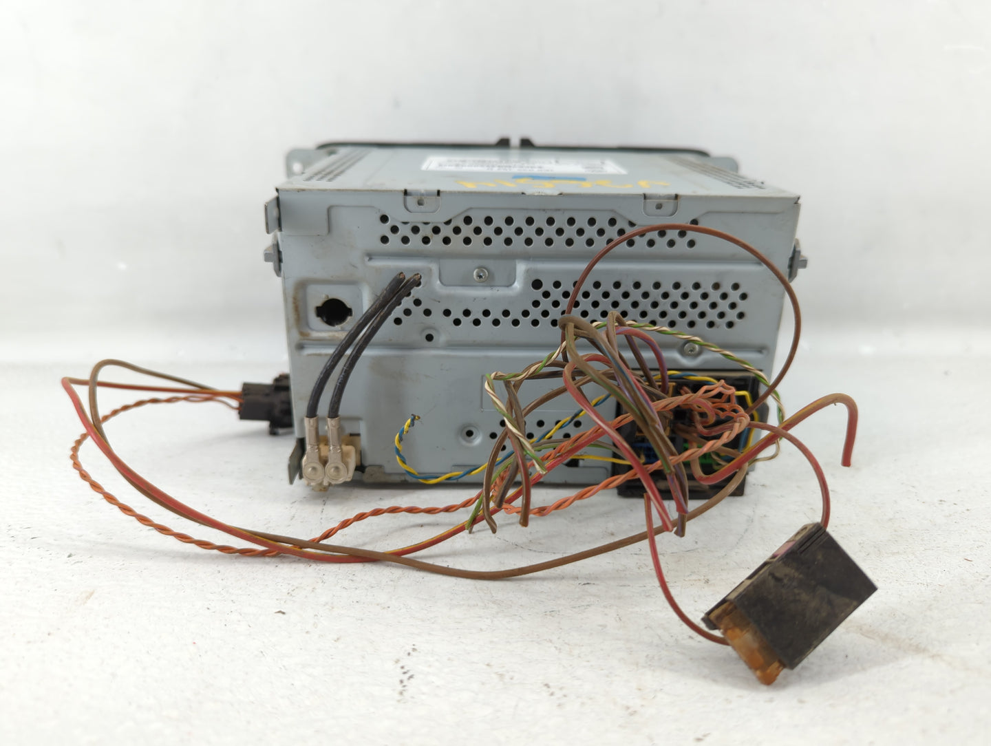 2011-2014 Volkswagen Jetta Am Fm Cd Player Radio Receiver - Oemusedautoparts1.com