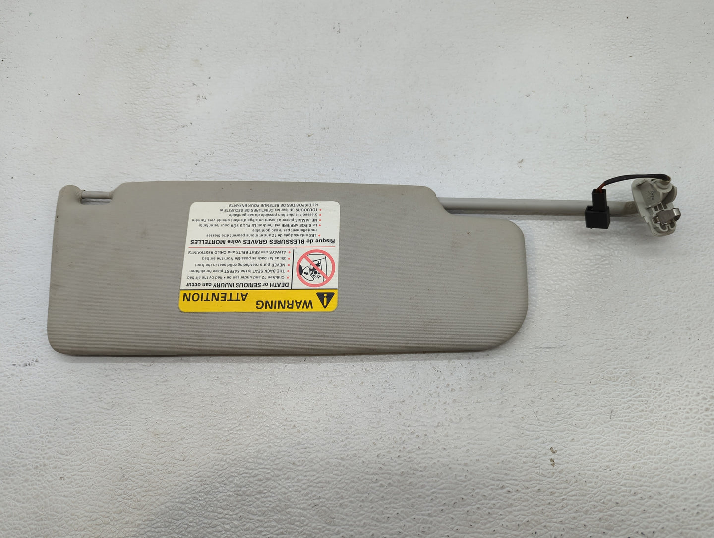 2011-2018 Volkswagen Jetta Sun Visor Shade Replacement Passenger Right Mirror Fits Fits 2011 2012 2013 2014 2015 2016 2017 2