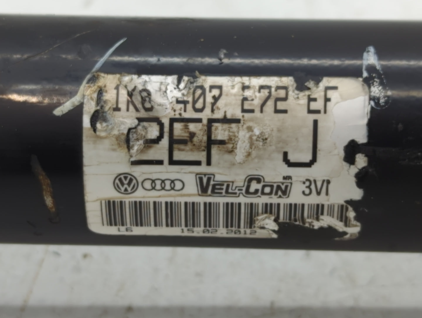 2005-2018 Volkswagen Jetta Axle Shaft Front Passenger Cv C/v - Oemusedautoparts1.com