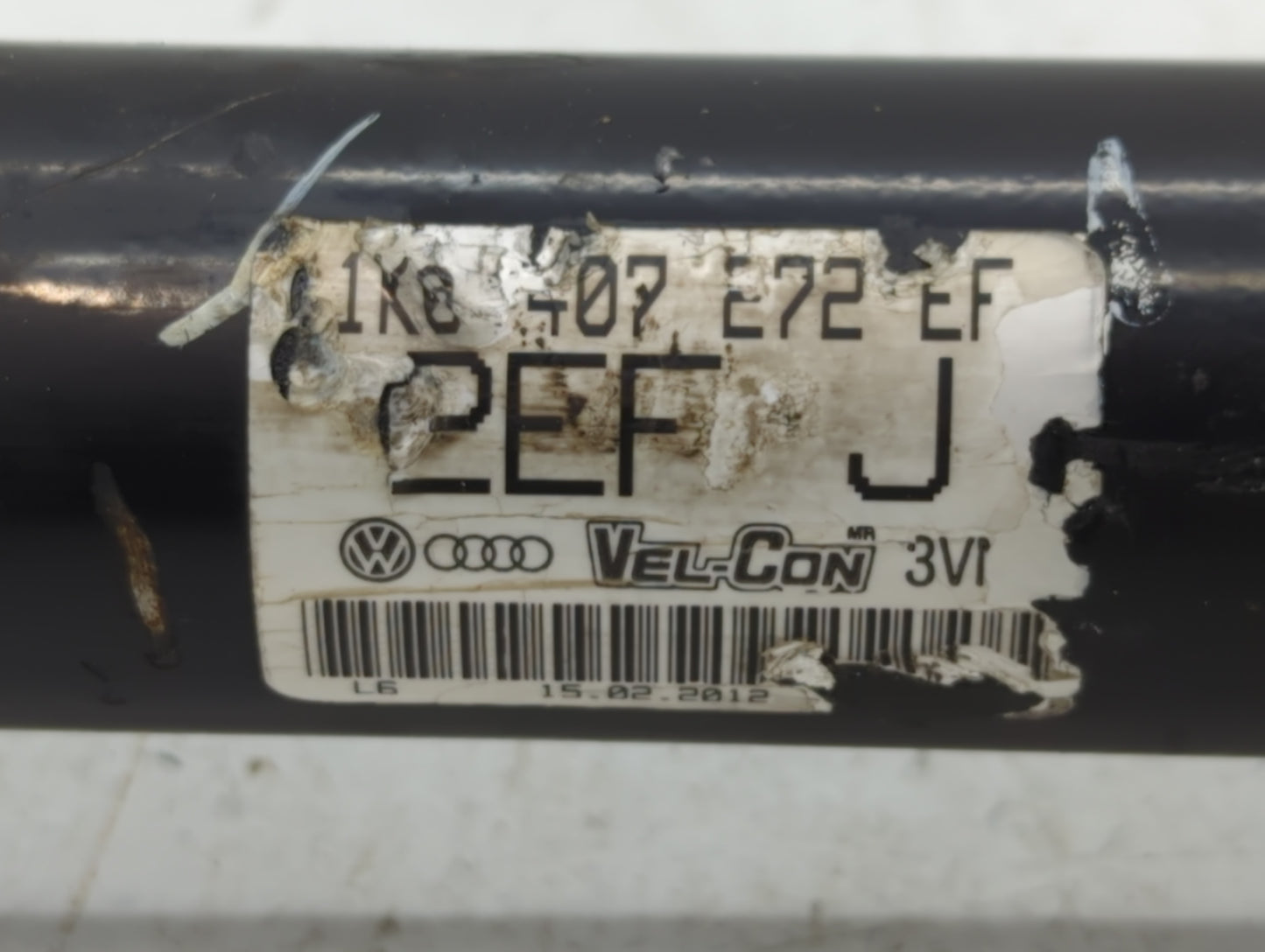 2005-2018 Volkswagen Jetta Axle Shaft Front Passenger Cv C/v - Oemusedautoparts1.com