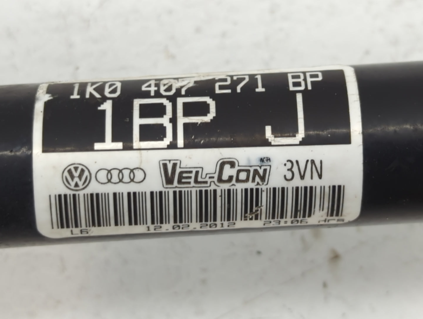 2005-2018 Volkswagen Jetta Axle Shaft Front Driver Cv C/v - Oemusedautoparts1.com