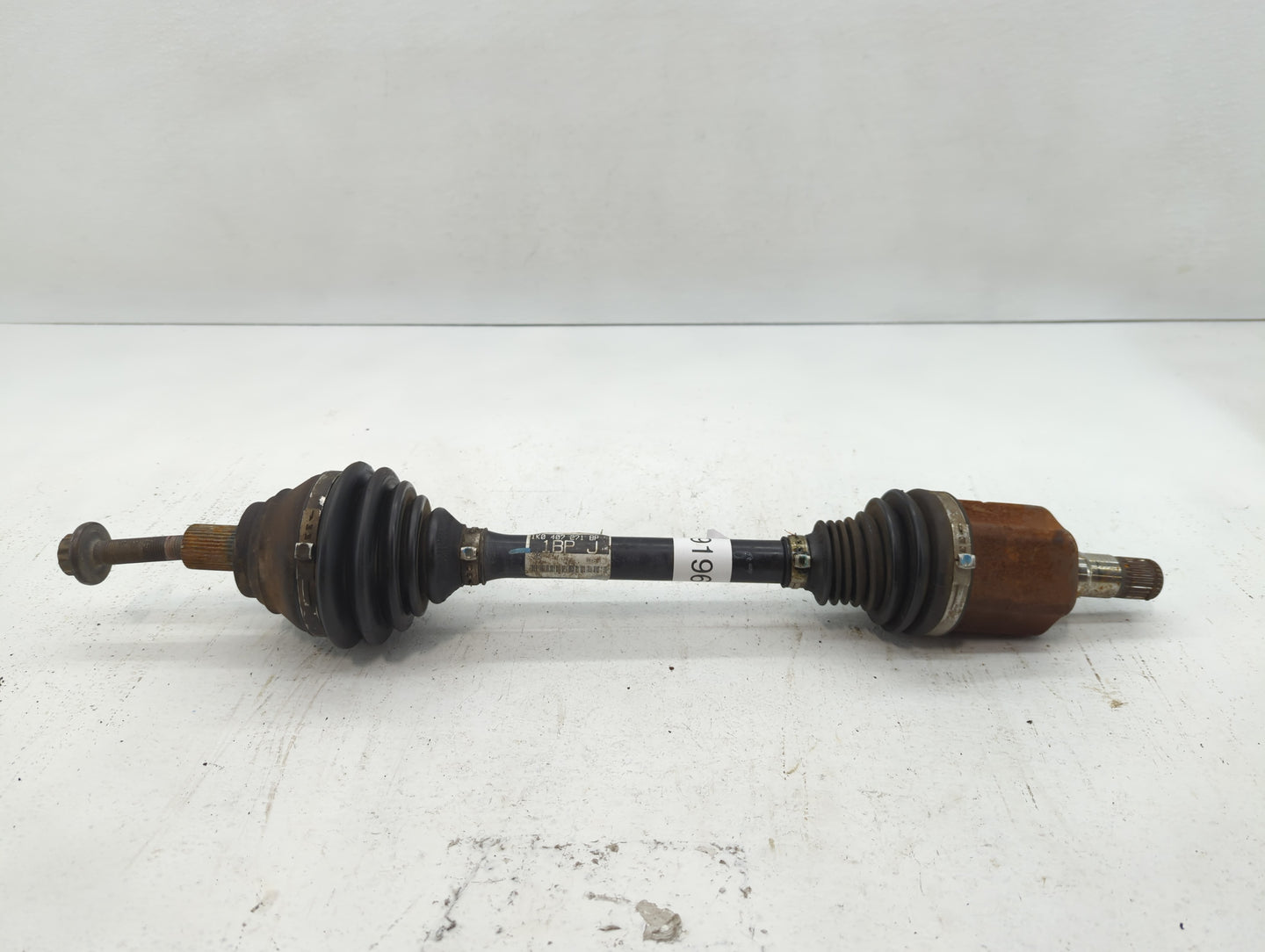 2005-2018 Volkswagen Jetta Axle Shaft Front Driver Cv C/v 591964 - Oemusedautoparts1.com