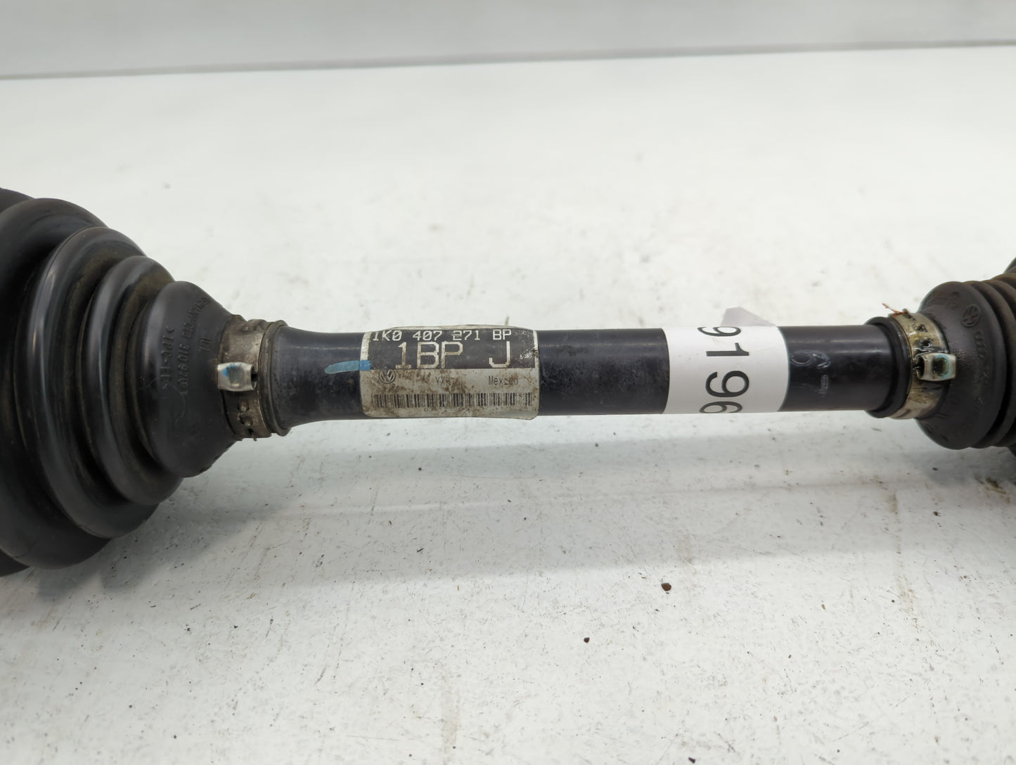2005-2018 Volkswagen Jetta Axle Shaft Front Driver Cv C/v - Oemusedautoparts1.com