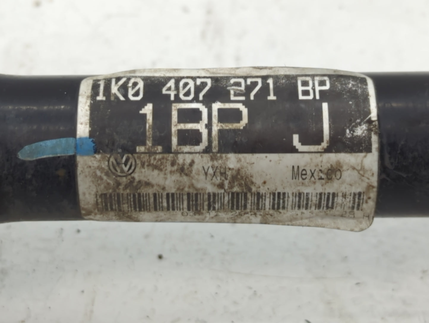 2005-2018 Volkswagen Jetta Axle Shaft Front Driver Cv C/v - Oemusedautoparts1.com