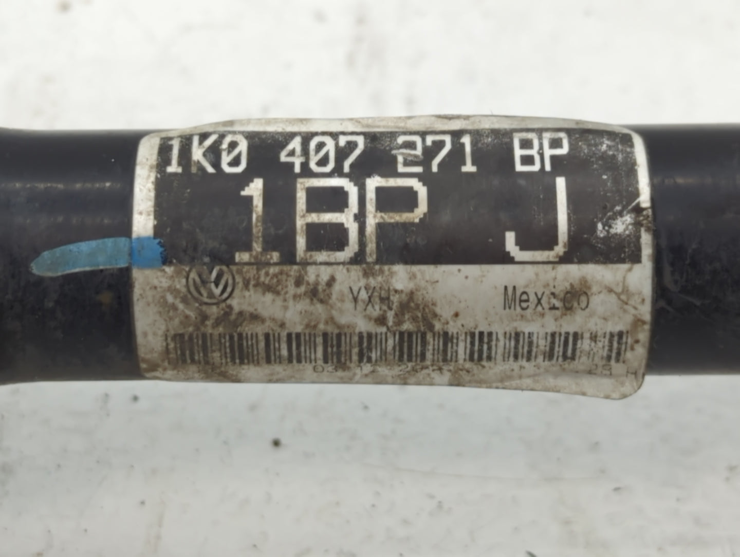 2005-2018 Volkswagen Jetta Axle Shaft Front Driver Cv C/v 591964 - Oemusedautoparts1.com