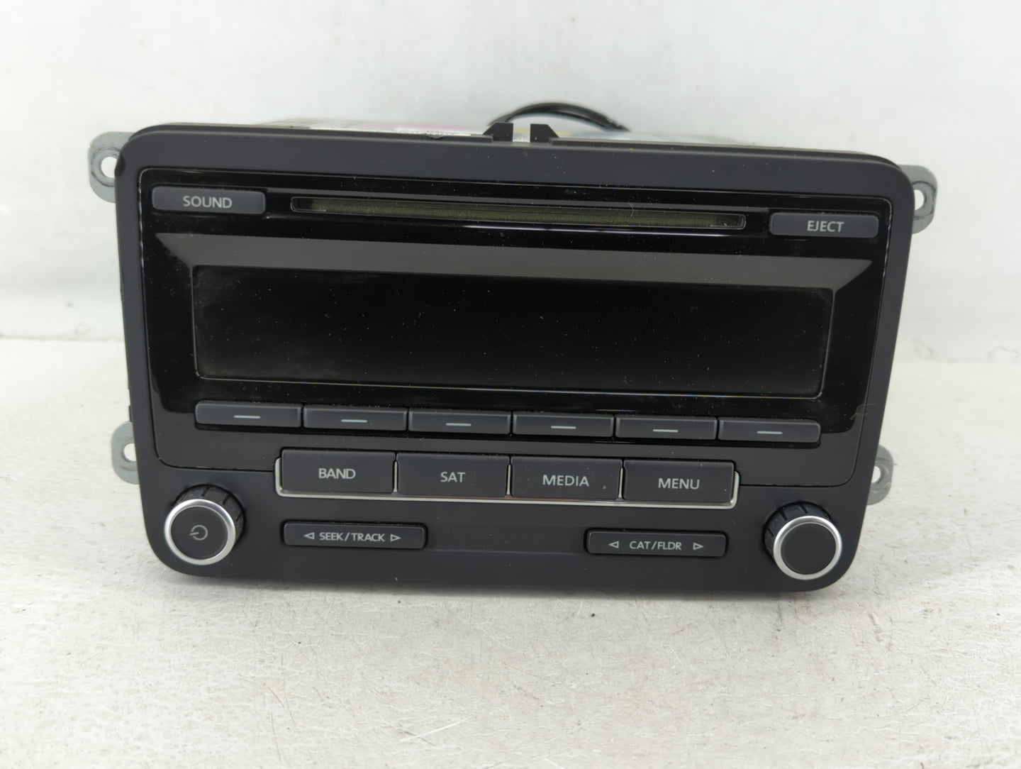 2011-2014 Volkswagen Jetta Radio AM FM Cd Player Receiver Replacement P/N:1K0 035 164 C Fits Fits 2011 2012 2013 2014 2015 2