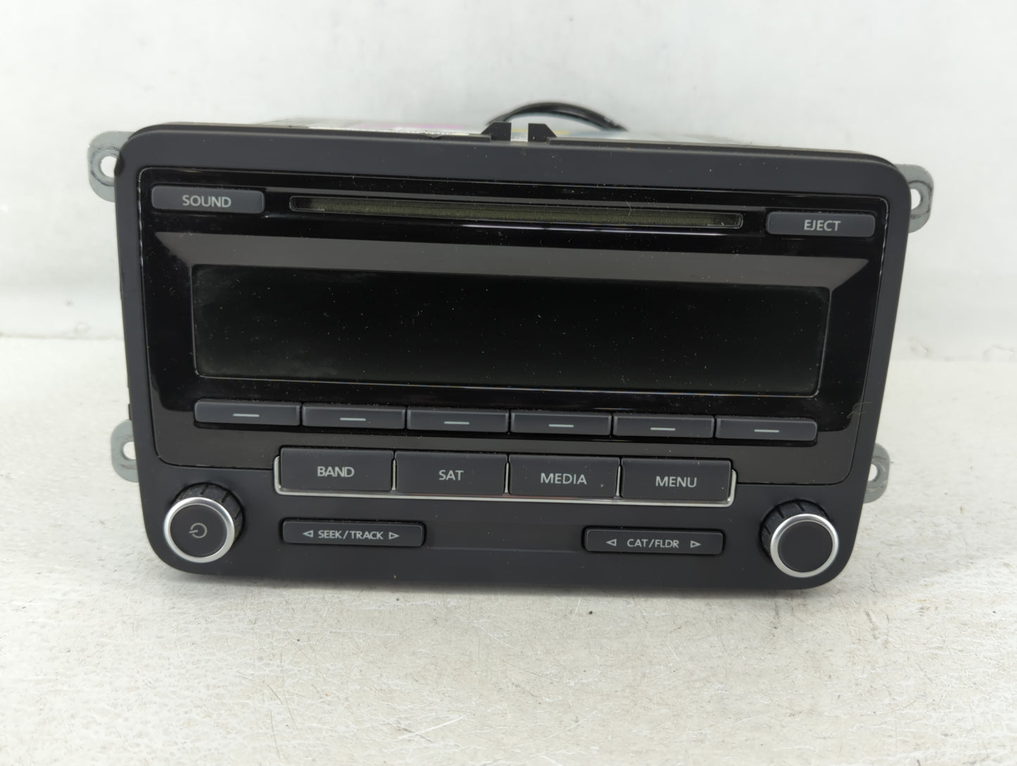 2011-2014 Volkswagen Jetta Radio AM FM Cd Player Receiver Replacement P/N:1K0 035 164 C Fits Fits 2011 2012 2013 2014 2015 2