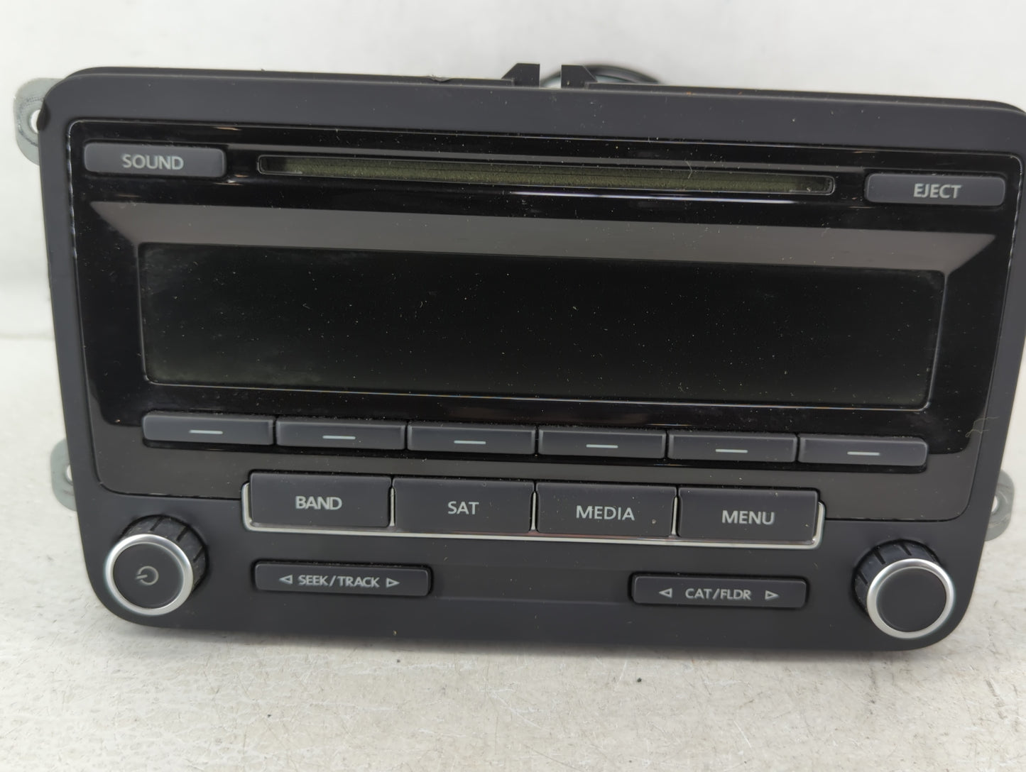 2011-2014 Volkswagen Jetta Radio AM FM Cd Player Receiver Replacement P/N:1K0 035 164 C Fits Fits 2011 2012 2013 2014 2015 2