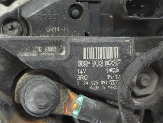 2005-2016 Volkswagen Jetta Alternator Replacement Generator Charging Assembly Engine OEM P/N:06F 903 023F Fits OEM Used Auto Parts