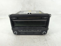 2011-2014 Volkswagen Jetta Am Fm Cd Player Radio Receiver 614553 - Oemusedautoparts1.com