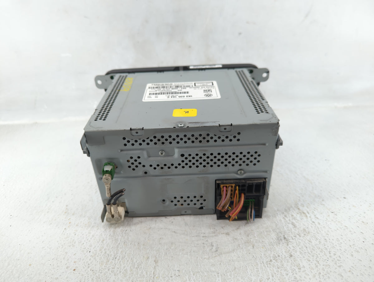 2011-2014 Volkswagen Jetta Am Fm Cd Player Radio Receiver 614553 - Oemusedautoparts1.com