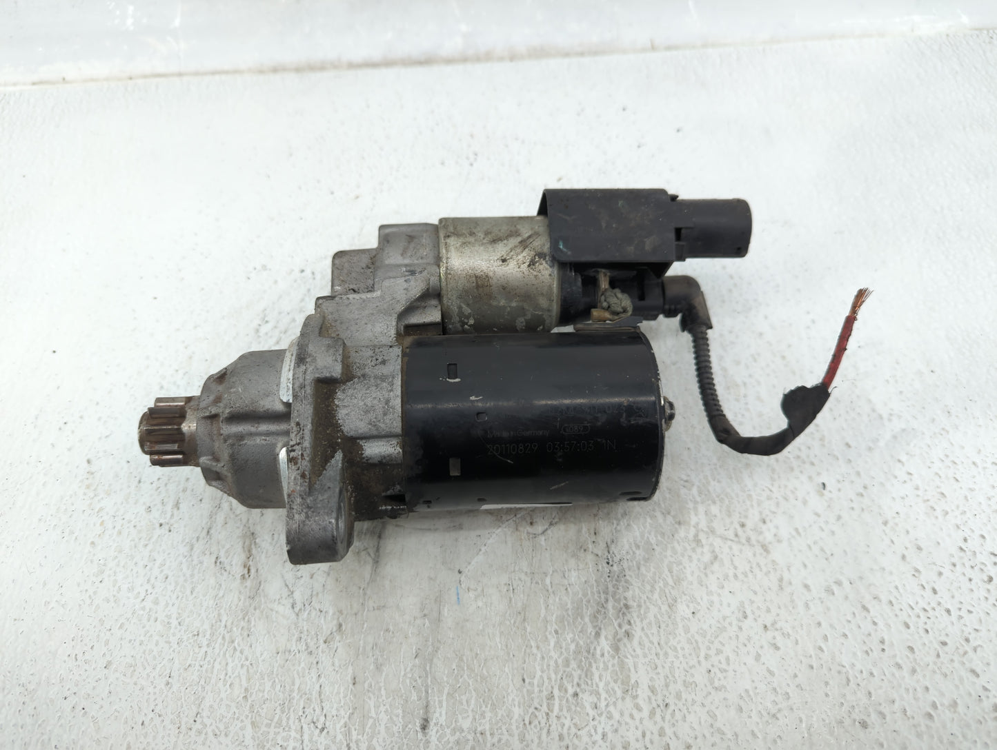 2010-2016 Volkswagen Jetta Car Starter Motor Solenoid OEM P/N:0 001 121 402 Fits Fits 2010 2011 2012 2013 2014 2015 2016 201