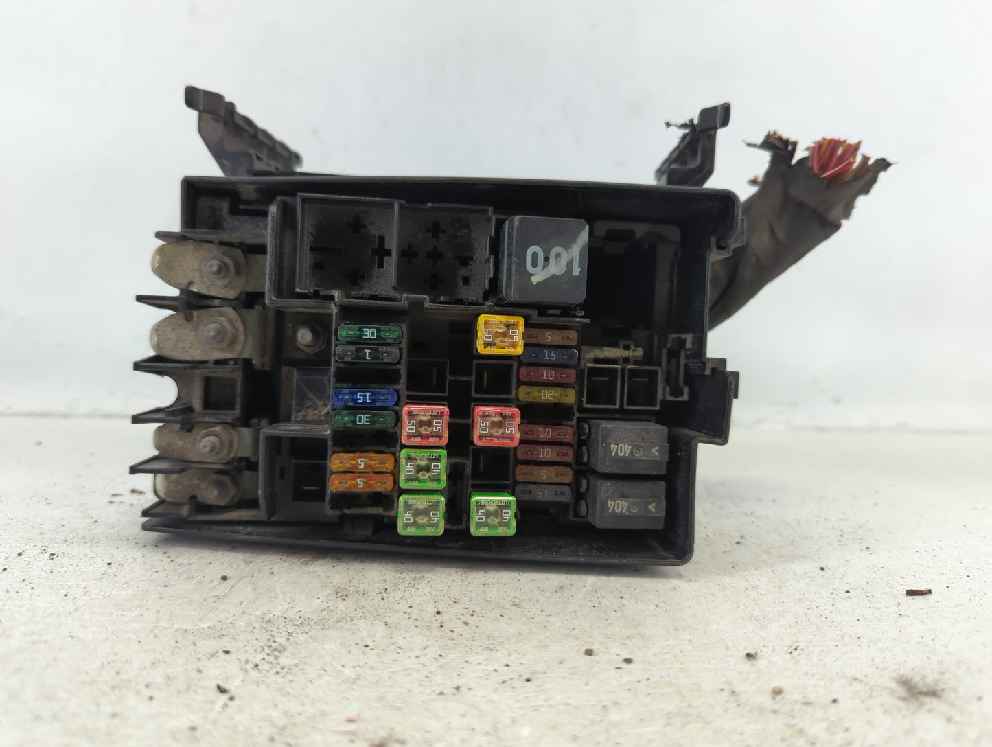 2010-2014 Volkswagen Jetta Fusebox Fuse Box Panel Relay Module Fits Fits 2010 2011 2012 2013 2014 2015 2016 2017 2018 2019 2