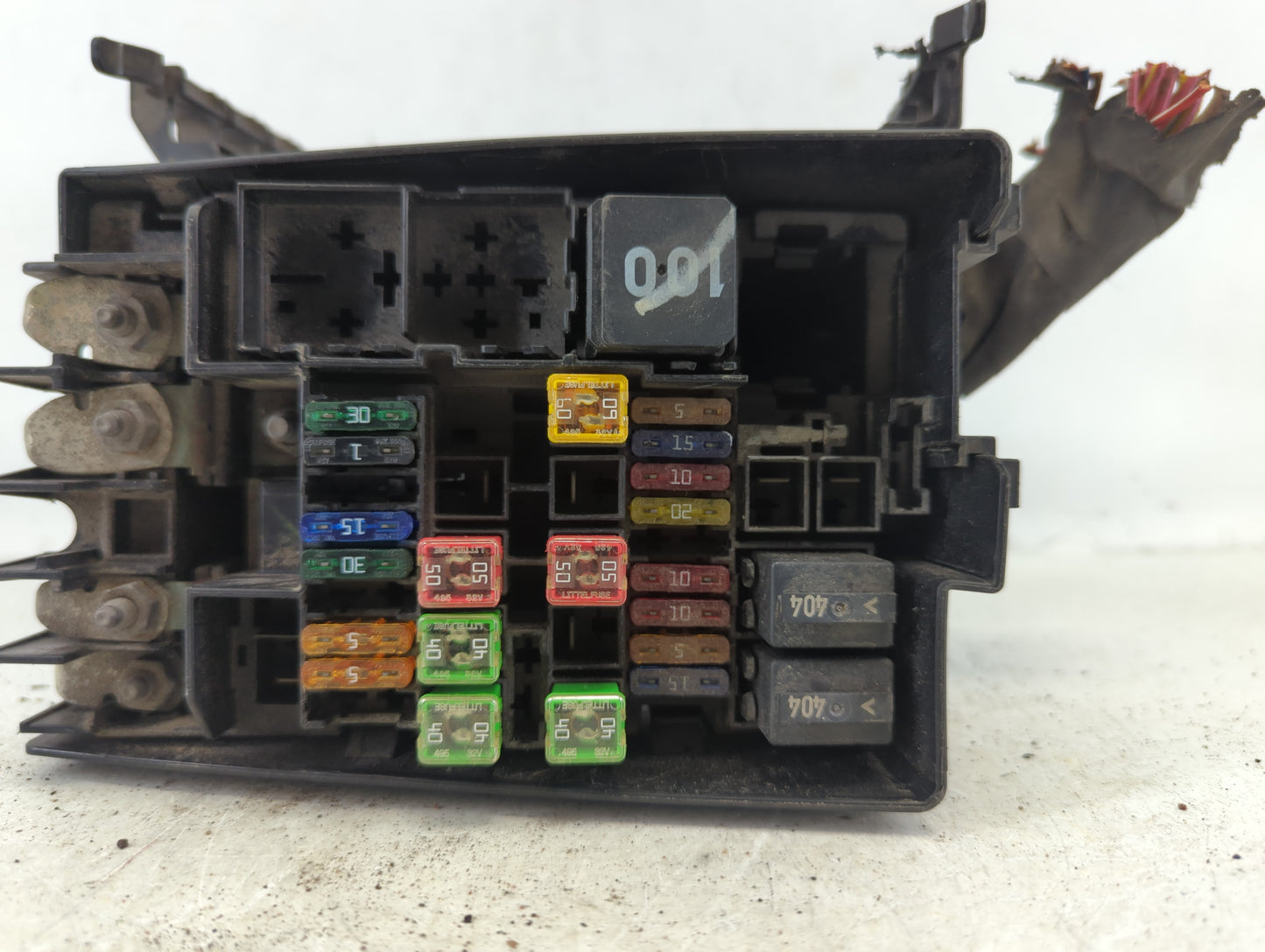 2010-2014 Volkswagen Jetta Fusebox Fuse Box Panel Relay Module Fits Fits 2010 2011 2012 2013 2014 2015 2016 2017 2018 2019 2