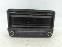2011-2014 Volkswagen Jetta Am Fm Cd Player Radio Receiver - Oemusedautoparts1.com