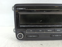 2011-2014 Volkswagen Jetta Am Fm Cd Player Radio Receiver - Oemusedautoparts1.com