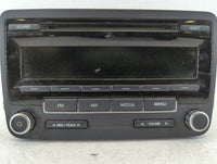 2011-2014 Volkswagen Jetta Am Fm Cd Player Radio Receiver - Oemusedautoparts1.com