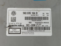 2011-2014 Volkswagen Jetta Am Fm Cd Player Radio Receiver - Oemusedautoparts1.com