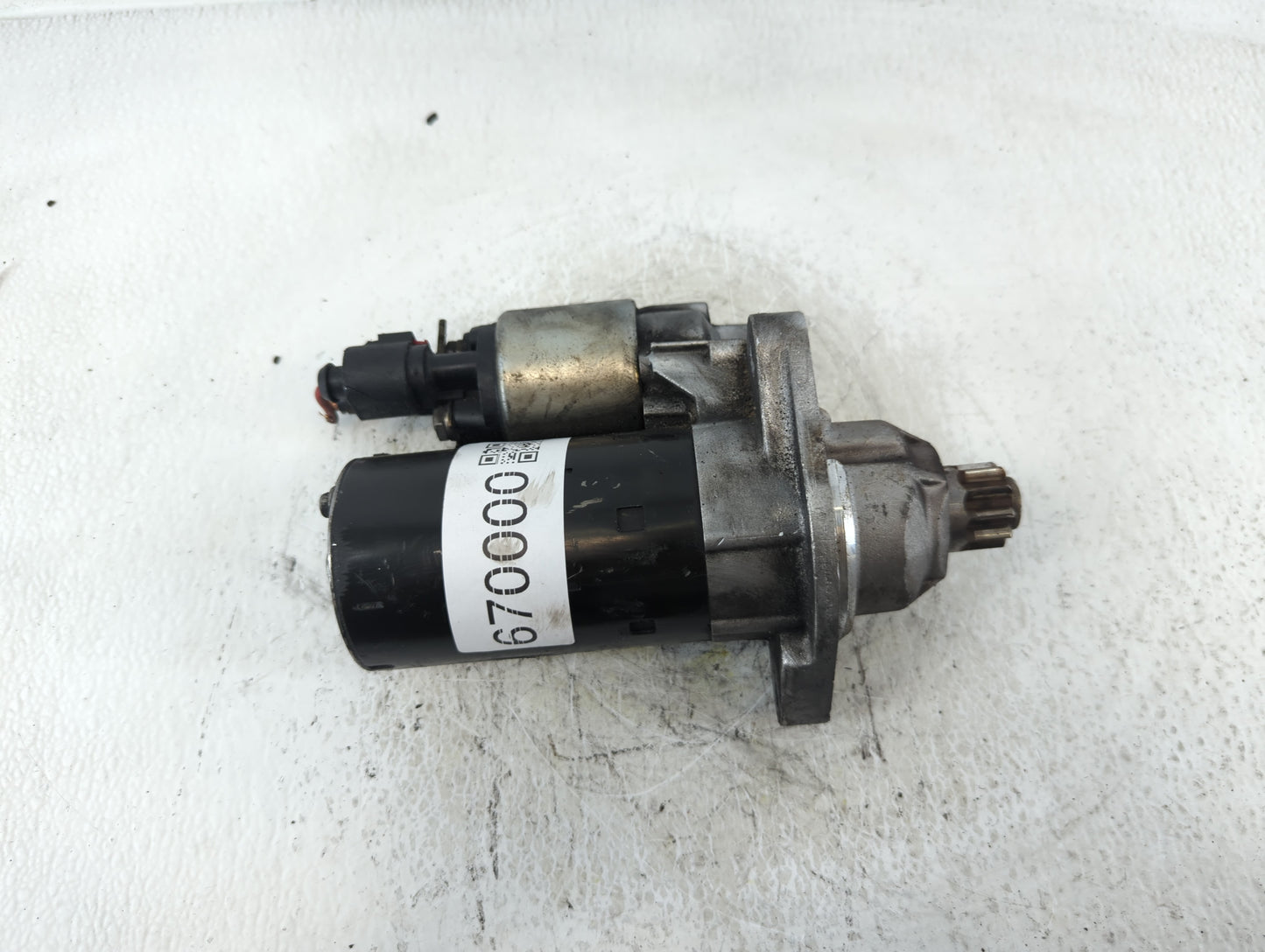 2005-2014 Volkswagen Jetta Car Starter Motor Solenoid OEM Fits OEM Used Auto Parts - Oemusedautoparts1.com