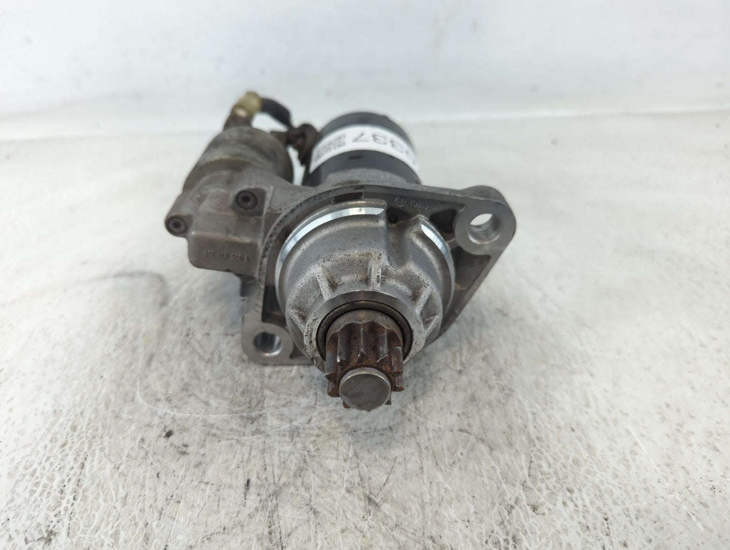 2012-2016 Volkswagen Jetta Car Starter Motor Solenoid OEM P/N:1 005 831 391 Fits Fits 2012 2013 2014 2015 2016 2018 OEM Used