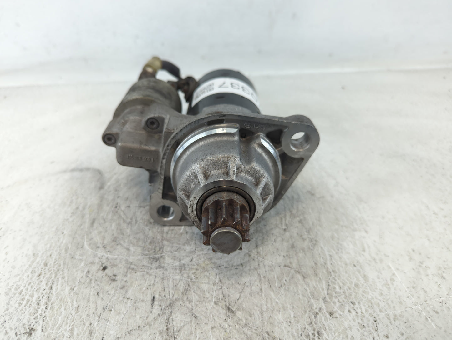 2012-2016 Volkswagen Jetta Car Starter Motor Solenoid OEM P/N:1 005 831 391 Fits Fits 2012 2013 2014 2015 2016 2018 OEM Used