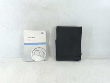 2012 Volkswagen Jetta Owners Manual Book Guide P/N:1215U1JT621 OEM Used Auto Parts - Oemusedautoparts1.com