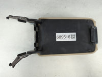 2012 Volkswagen Jetta Center Console Armrest Cover Lid Beige - Oemusedautoparts1.com