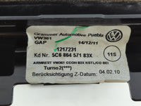 2012 Volkswagen Jetta Center Console Armrest Cover Lid Beige - Oemusedautoparts1.com