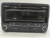 2011-2014 Volkswagen Jetta Am Fm Cd Player Radio Receiver - Oemusedautoparts1.com