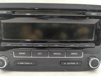 2011-2014 Volkswagen Jetta Am Fm Cd Player Radio Receiver - Oemusedautoparts1.com