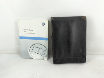 compare product 2012 Volkswagen Jetta Owners Manual Book Guide OEM Used Auto Parts