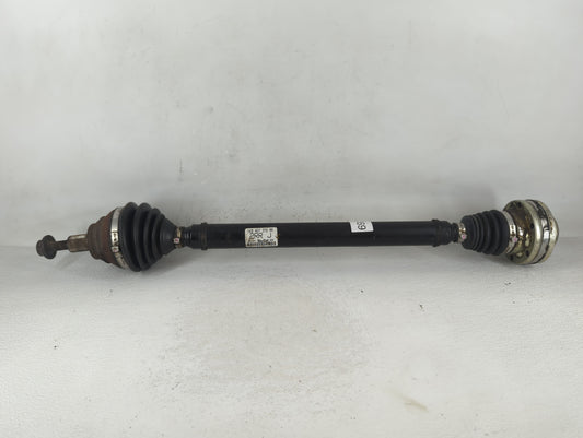 2009-2014 Volkswagen Jetta Axle Shaft Front Passenger Cv C/v - Oemusedautoparts1.com
