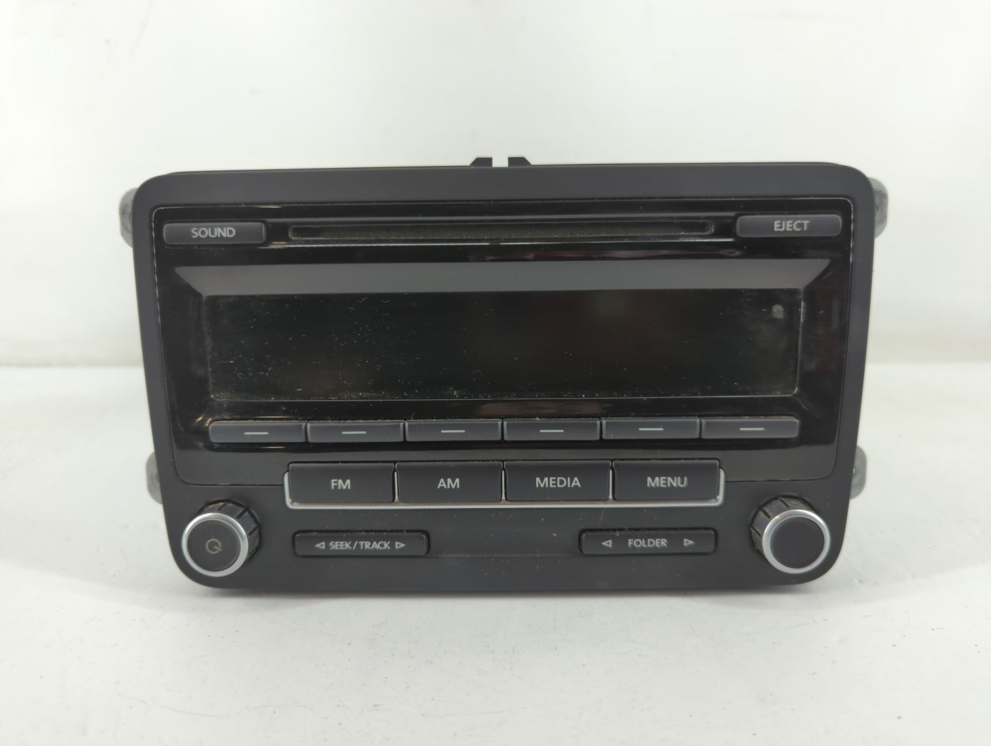 2011-2014 Volkswagen Jetta Am Fm Cd Player Radio Receiver - Oemusedautoparts1.com