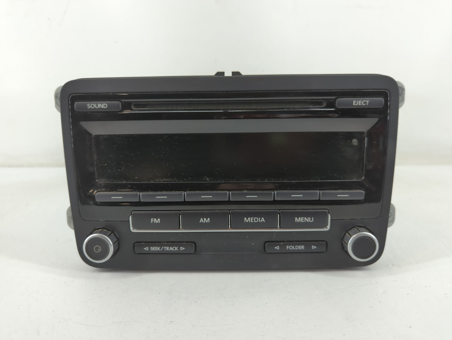 2011-2014 Volkswagen Jetta Am Fm Cd Player Radio Receiver - Oemusedautoparts1.com
