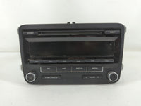 2011-2014 Volkswagen Jetta Am Fm Cd Player Radio Receiver - Oemusedautoparts1.com