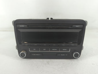 compare product 2011-2014 Volkswagen Jetta Radio AM FM Cd Player Receiver Replacement P/N:1K0 035 164 D Fits Fits 2011 2012 2013 2014 2015 2016 OEM Used Auto Parts