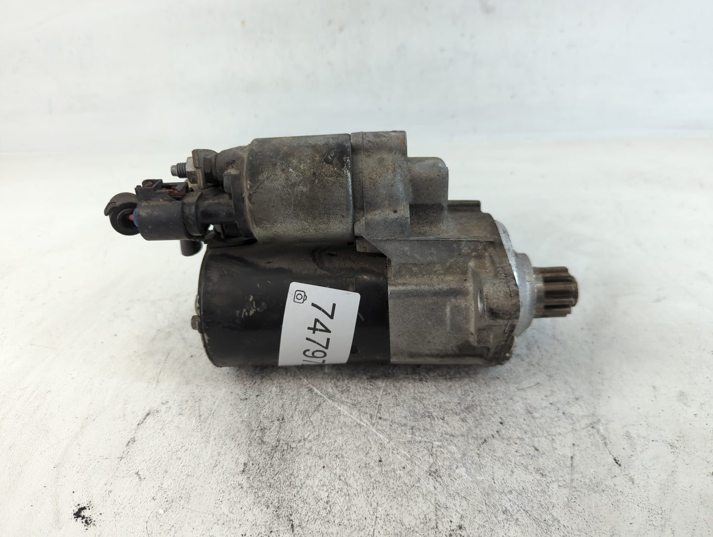 2012-2018 Volkswagen Jetta Car Starter Motor Solenoid OEM Fits Fits 2011 2012 2013 2014 2015 2016 2017 2018 2019 OEM Used Au