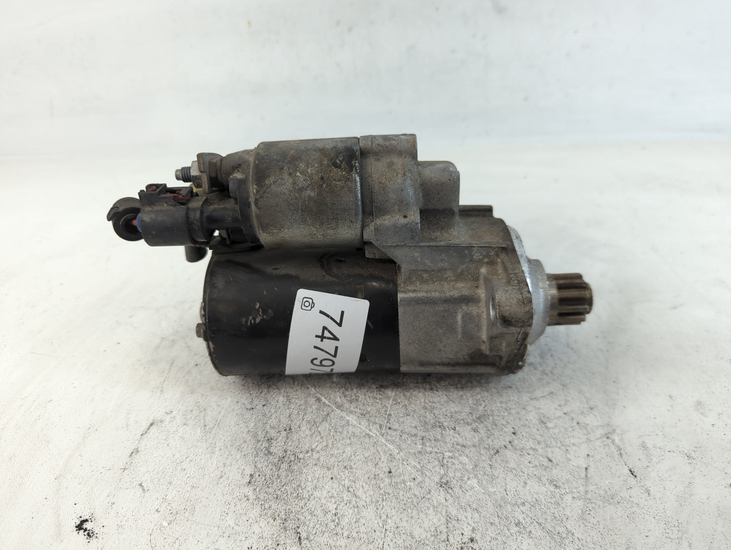 2012-2018 Volkswagen Jetta Car Starter Motor Solenoid OEM Fits Fits 2011 2012 2013 2014 2015 2016 2017 2018 2019 OEM Used Au